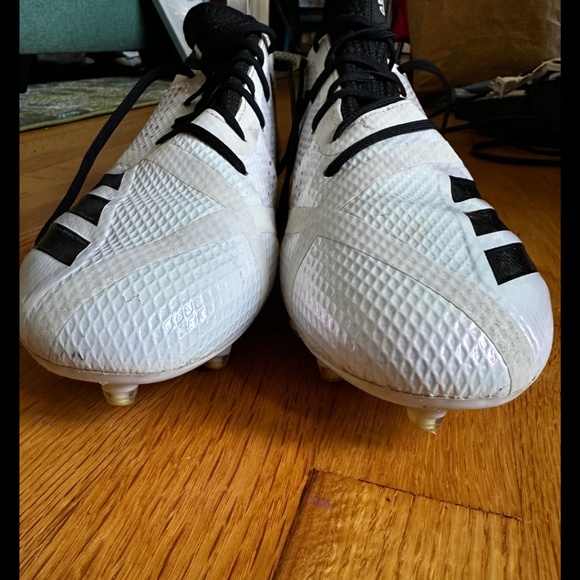 Adidas  Adizero Men\'s Cleats 13 black and crystal white main image 10